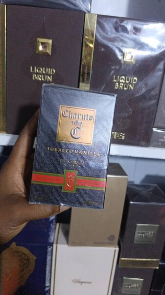 Charuto tobacco vanille