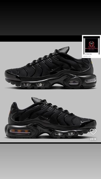 Basket Nike tn  authentique  avec  sa boîte