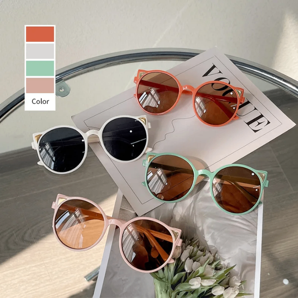 Lunettes de soleil rétro mode