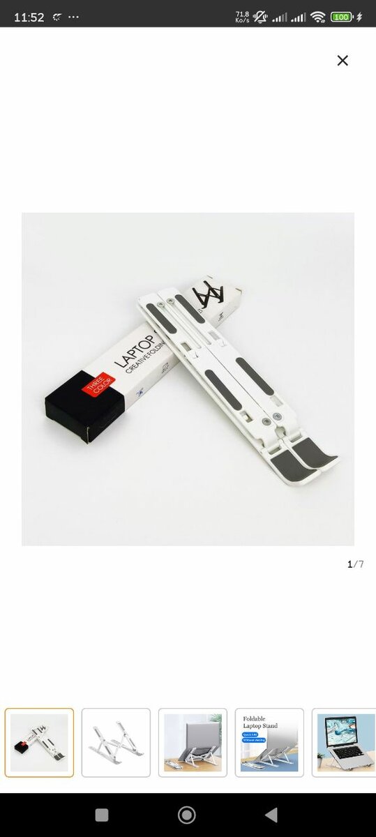 Support d'ordinateur portable