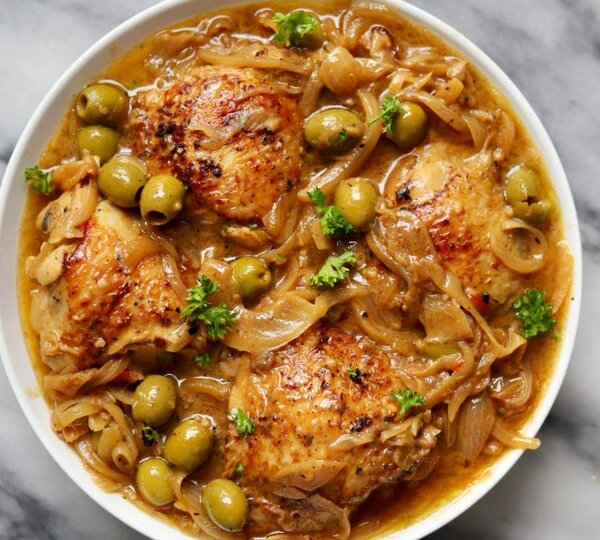 Yassa au poulet savoureux