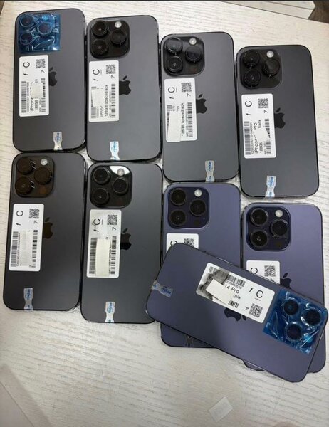 Panneaux arrière iPhone reconditionnés