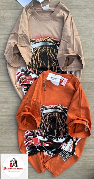 T-shirt imprimé urbain