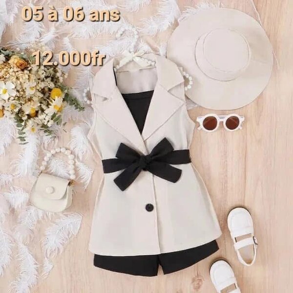 Ensemble élégant enfant
