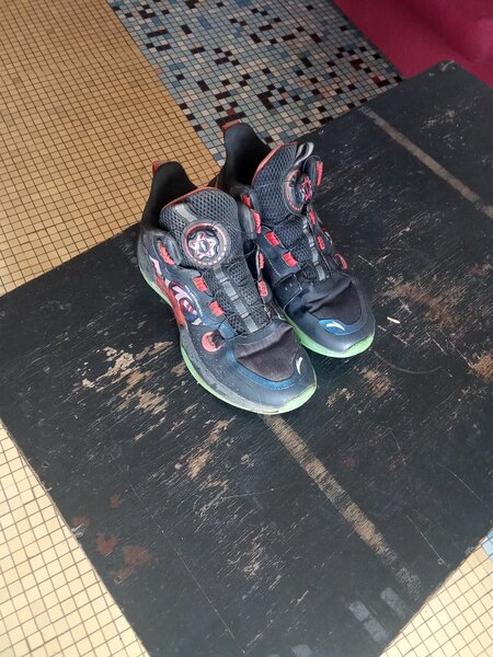 Baskets montantes stylées