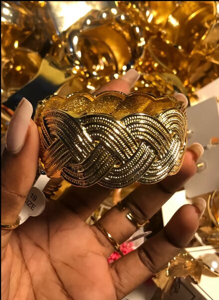 Bracelets et Bagues Dorés