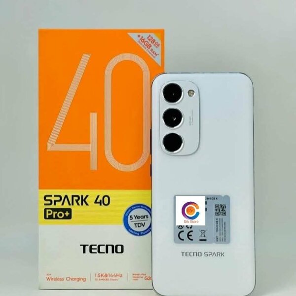 Tecno Spark 40 Pro+ Smartphone
