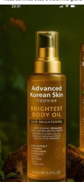 Brightening Body Oil 100ml
