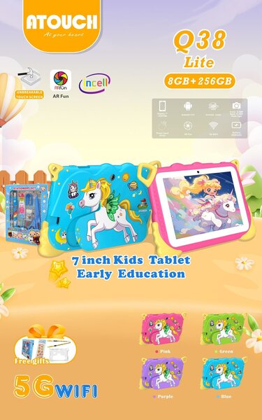 Tablette Éducative Enfant 7 pouces