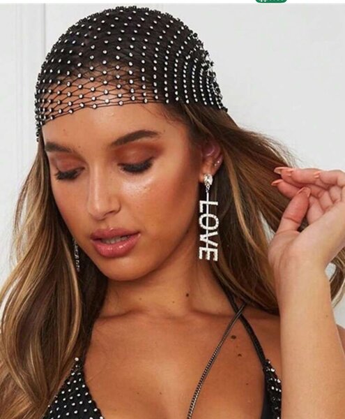 Chic Crochet Hair Nets