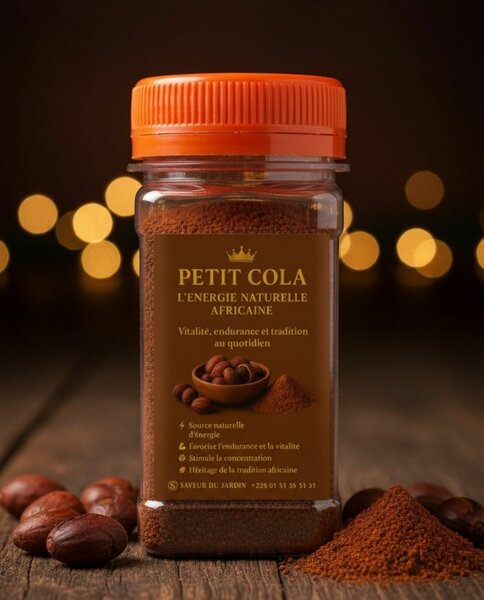 Poudre de Petit Cola Énergétique