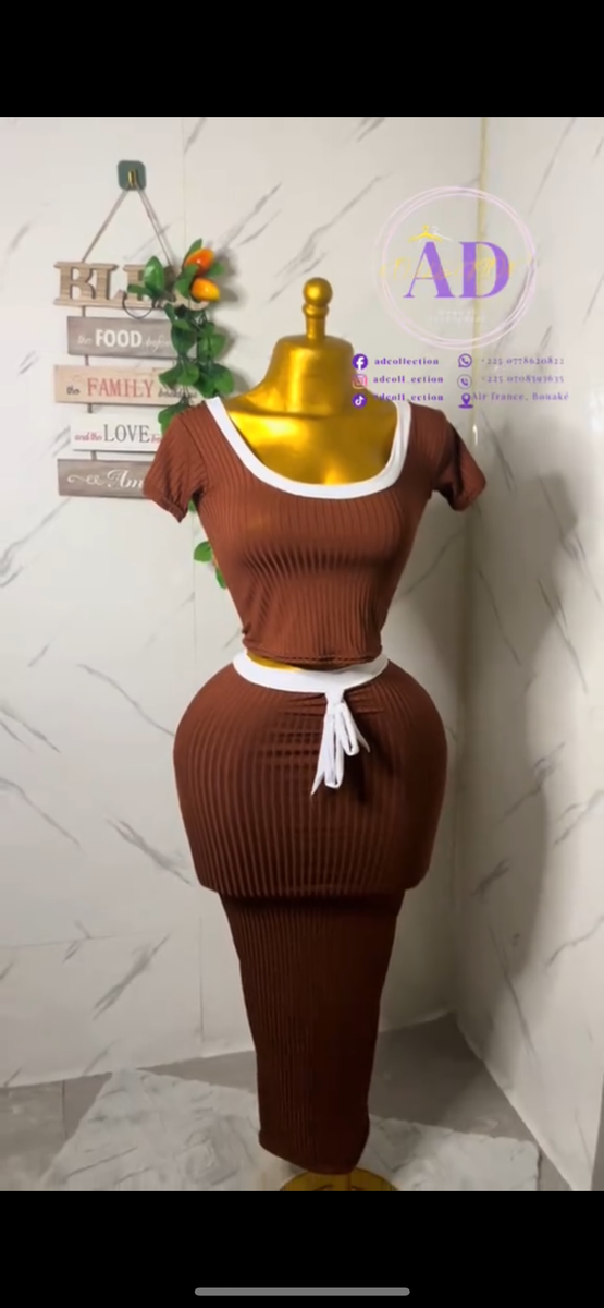 Robe d'été tendance pour femmes