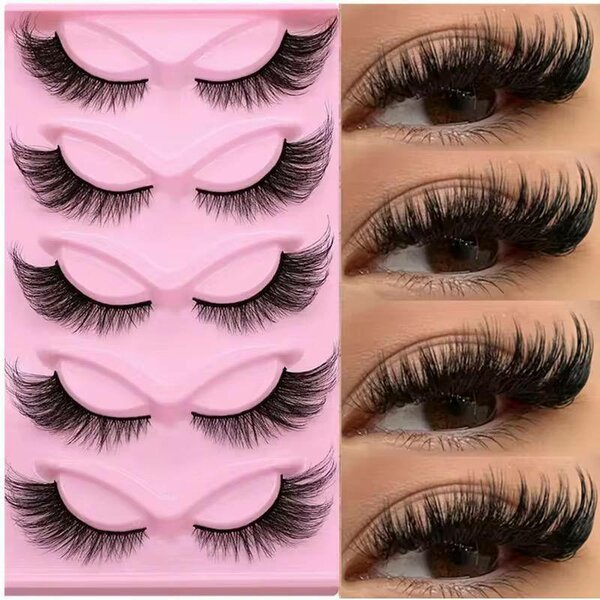 Faux cils volumineux