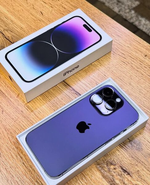 iPhone 14 Pro Max Violet