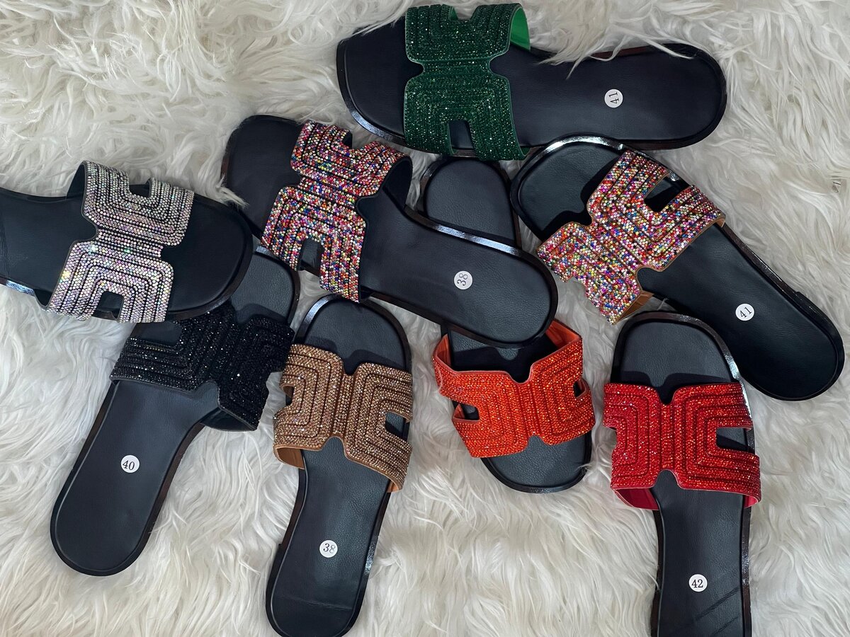 Sandales Glamour Strass