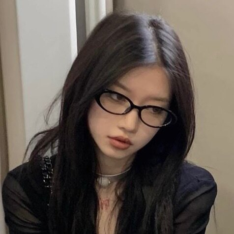 Очки овальные в стиле ретро