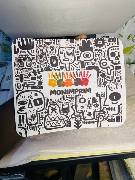 Tapis de Souris Personnalisé