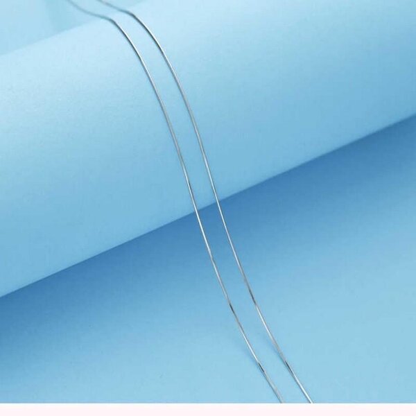 Sliver snake chain. Boys silver chain