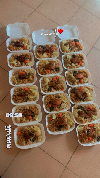 Délice de Poulet et Poisson