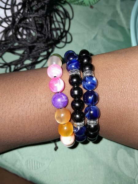 Bracelets colorés élégants