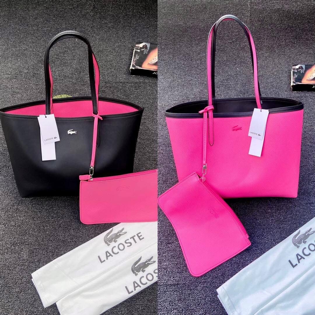 Sac à main Lacoste avec pochette