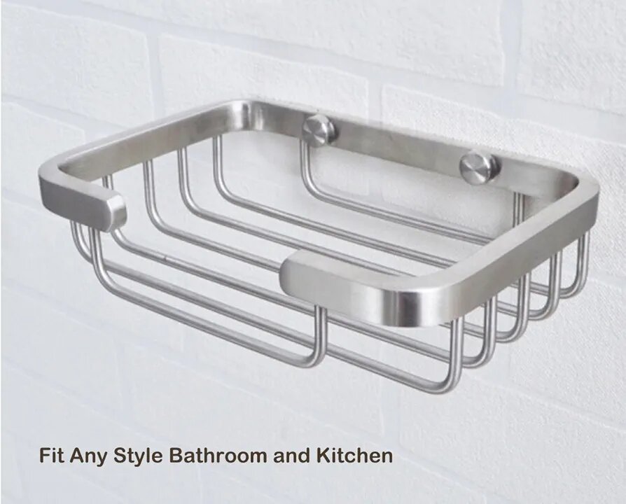 Porte-savon en acier inoxydable