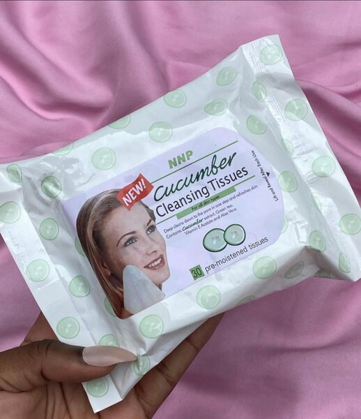 Lingettes démaquillant