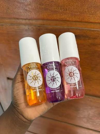 Ensemble de mini parfums