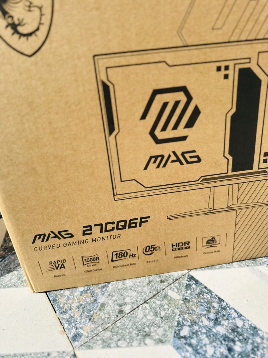 MSI MAG GAMING MONITOR