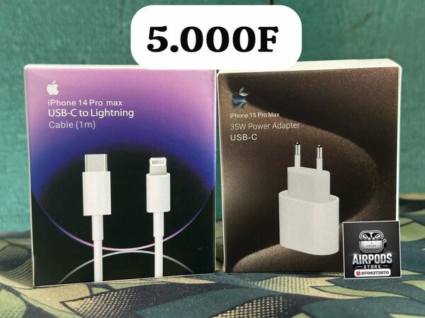 Chargeur iPhone  Fastcharge