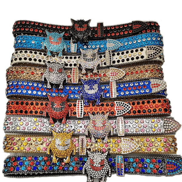 Bracelet Homme Strass Ours