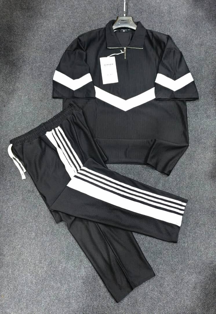 Ensemble survêtement 3 bandes