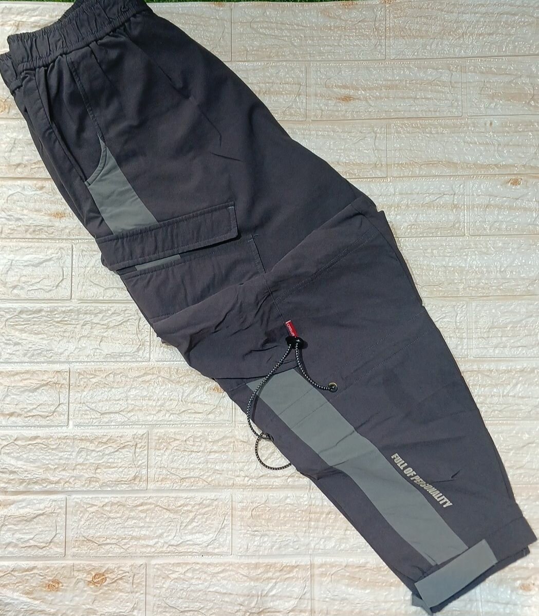 Thrift cargo pant