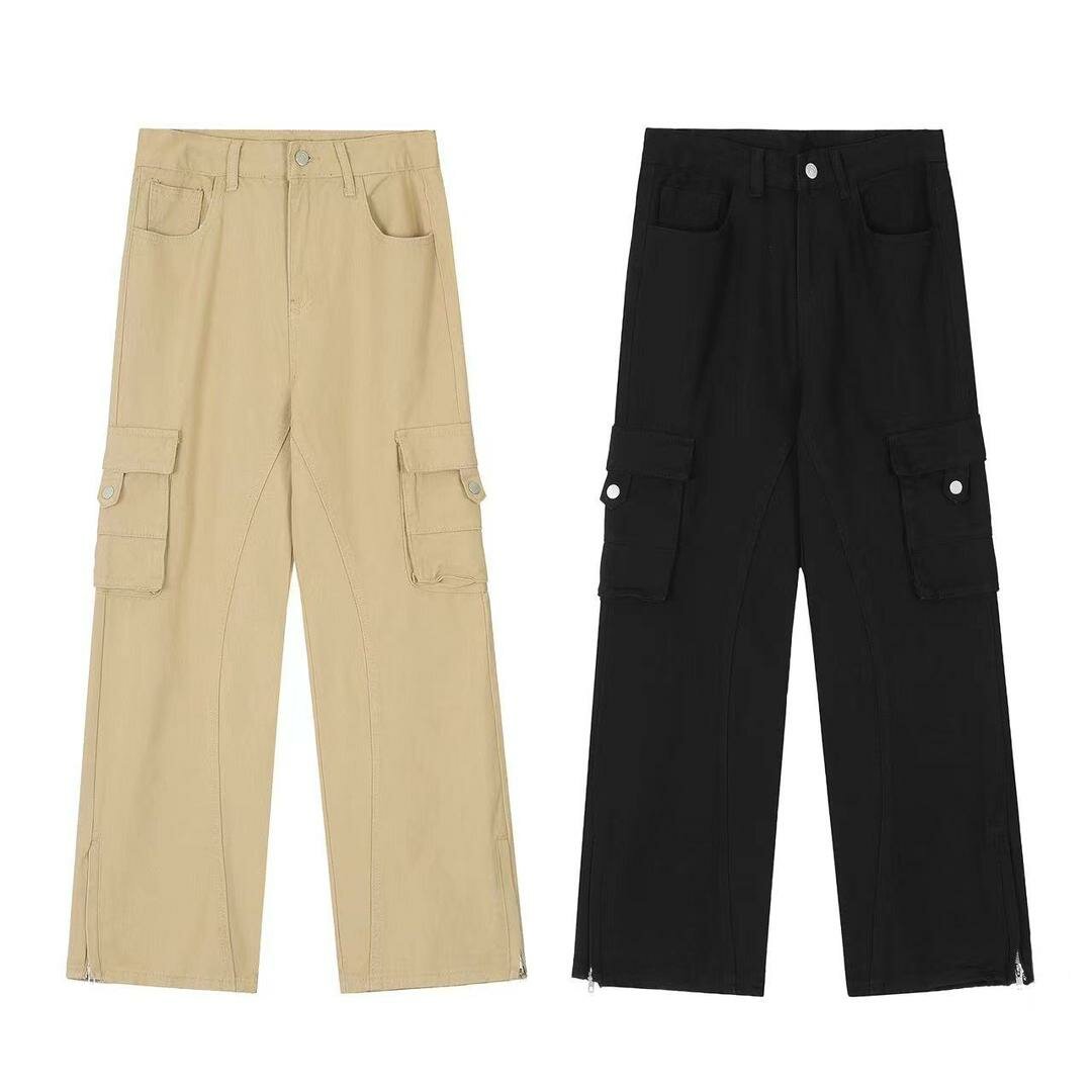 Jeans rétro brodés tendance