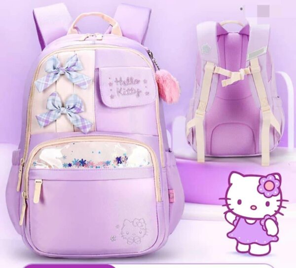 Sac à dos violet ce2-cm-colleg