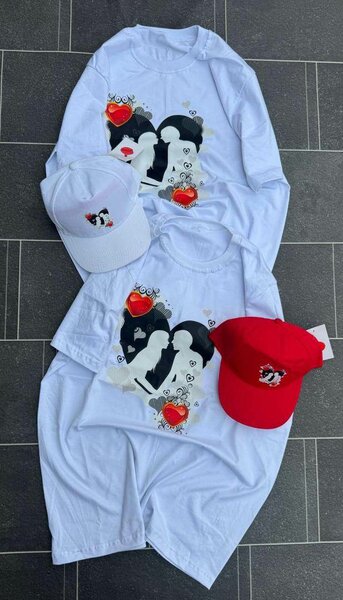 Ensemble T-shirt et Casquette pour Enfant