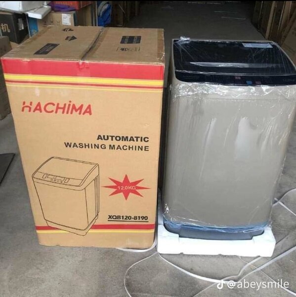 Fully Automatic Washing Machine