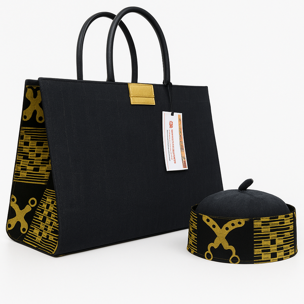 Sac à main artisanal chic