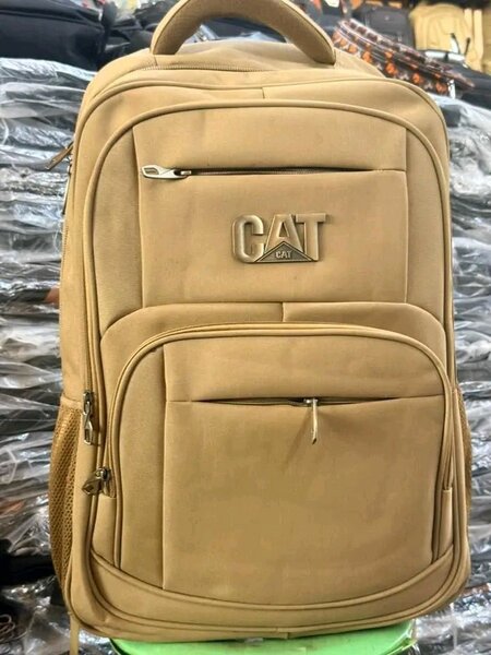 Sac à dos CAT marron