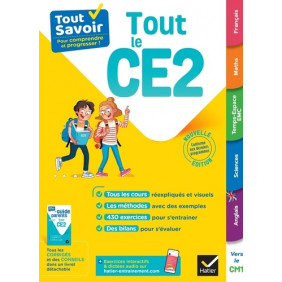 Livre éducatif Tout le CE2
