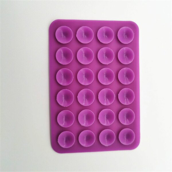 Silicon phone suction grip