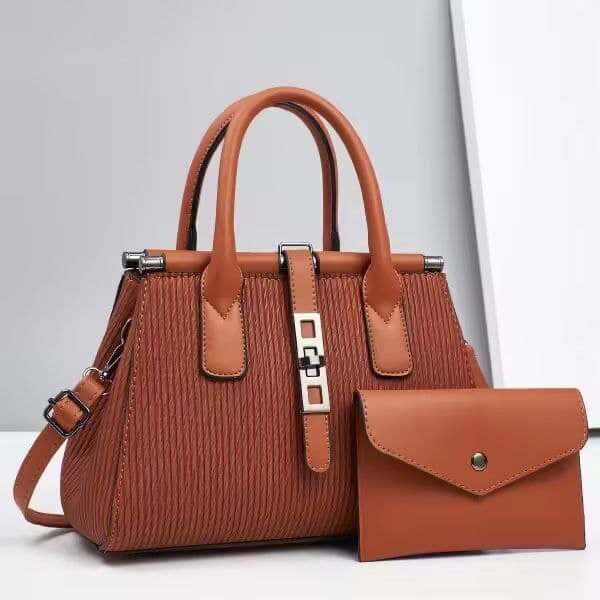 Elegant Handbag and Wallet Set