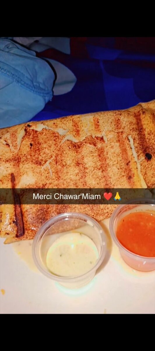 Délicieux wrap maison