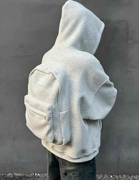 Sweat à capuche homme