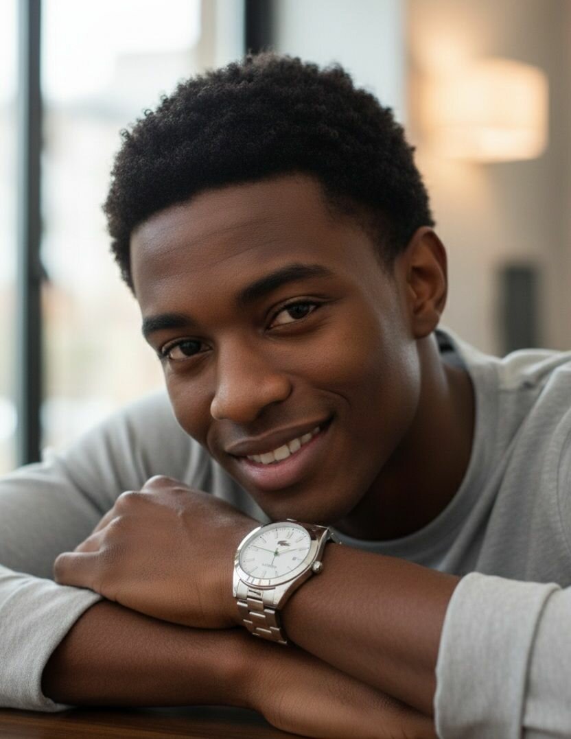 Montre homme Lacoste élégante