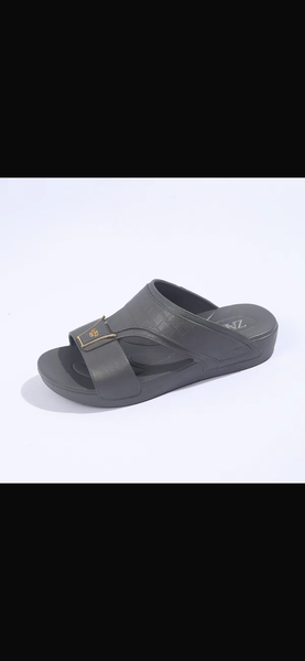Sandales confort homme noires