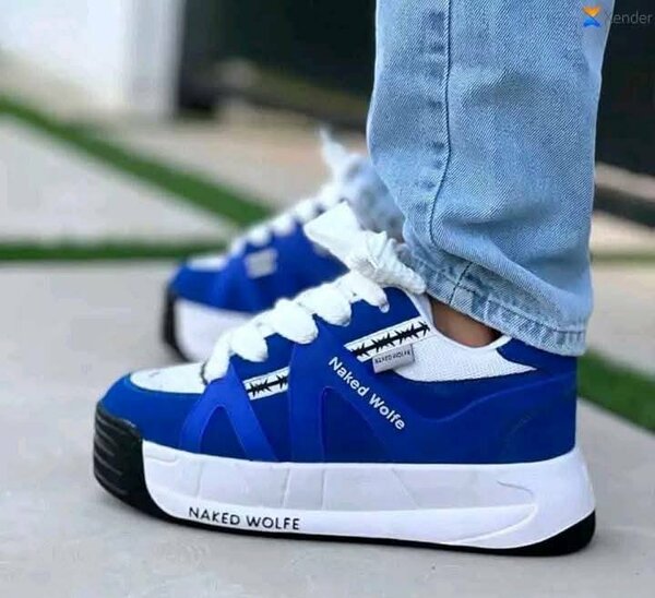 Baskets mode Naked Wolfe
