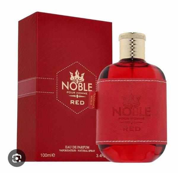 Noble Pour Homme Rouge
