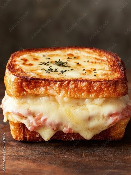 Délicieux Croque-Monsieur