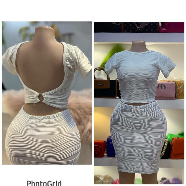 Sexy ladies white dresses